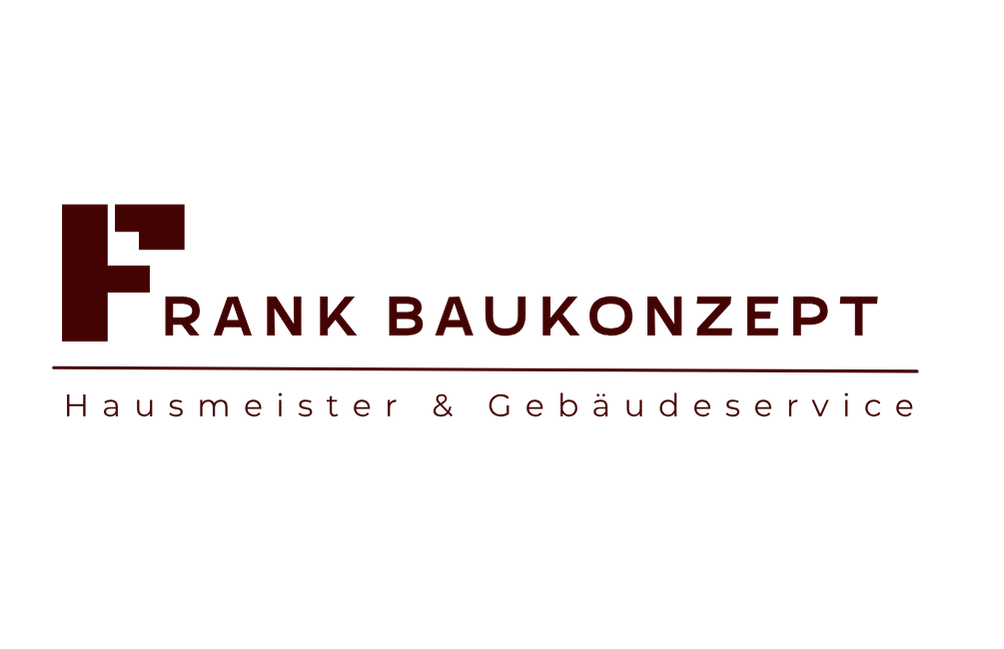 Frank Baukonzept Logo – Hausmeister & Gebäudeservice